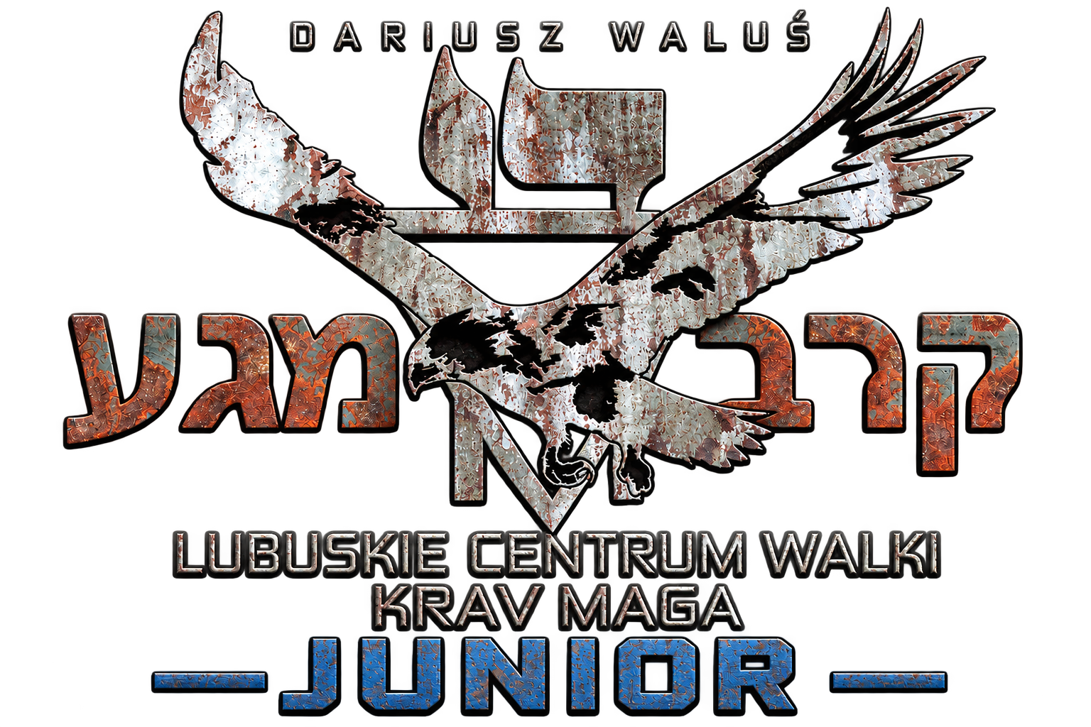 Logo Krav Maga Junior — Lubuskie Centrum Walki